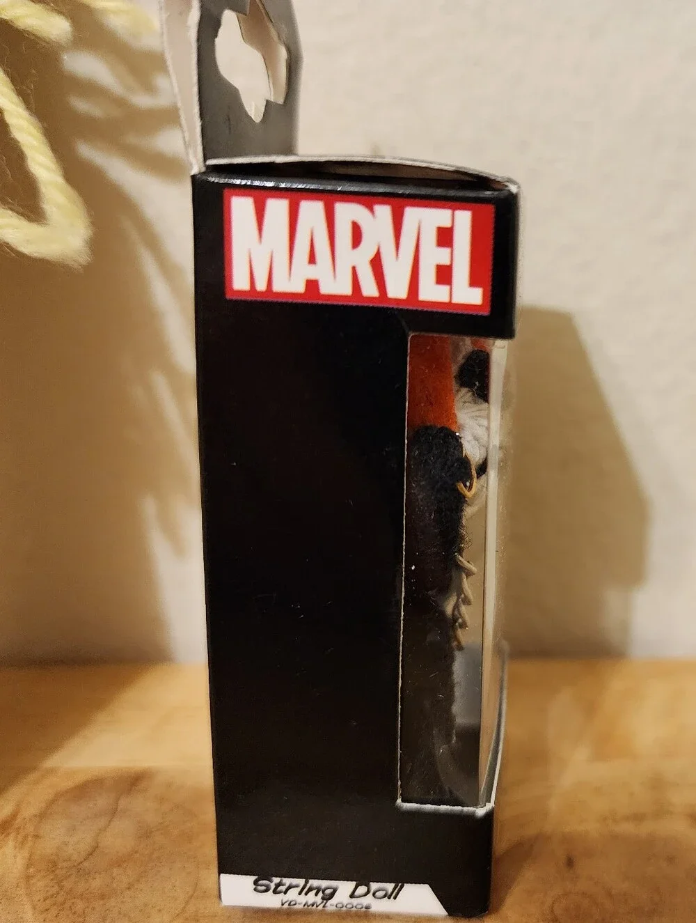 Marvel Ghost Rider String Doll Keychain & Yoodara Power Tribe String Doll Keycha